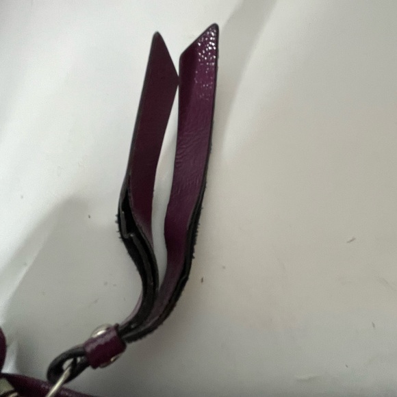 Coach Adjustable Shoulder Bag Pink Initial - Picture 12 of 12